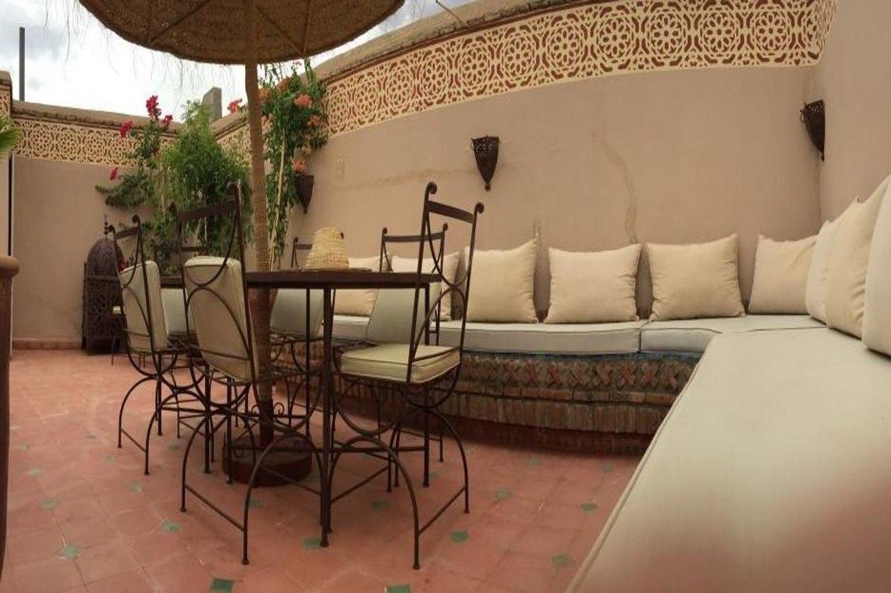 Riad Teranga Марракеш Экстерьер фото