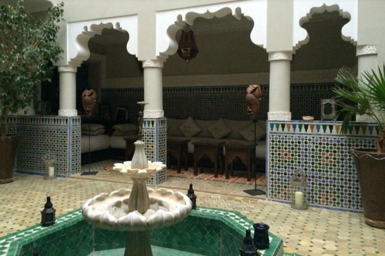 Riad Teranga Марракеш Экстерьер фото